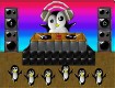 Screenshot of “dj penguin”