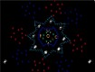 Screenshot of “Rotating stars”