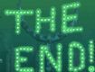 Screenshot of “the end!”