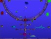 Screenshot of “Underwater Circles”
