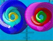 Screenshot of “Colorful Orbits”