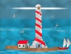 Screenshot of Lighthouses