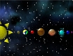 Screenshot of “The Solar System”