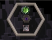Screenshot of “Get inside the Hexagon to get the Rings”