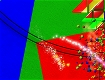 Screenshot of “RGBY Slopes”
