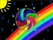 Screenshot of “Rainbow”