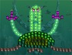 Screenshot of “Metamorphaster's new form 9: Strange Sea Creature”