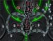 Screenshot of “Alien Boss 1: Satanic Flares ( Get out!)”
