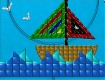 Screenshot of “On the High Seas”