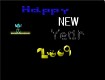 Screenshot of “Happy New Year 2009!”