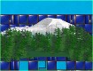 Screenshot of “Misty Mount Rainier”