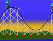 Screenshot of “Rollercoaster”