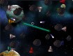 Screenshot of “Traffic in the asteroid field”