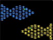 Screenshot of “Dancing Fish”