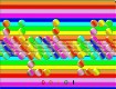 Screenshot of “Rainbow Welcome”