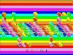 Screenshot of “Rainbow Welcome”