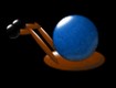 Screenshot of “Snail Race”