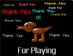 Screenshot of “Random Thanks”