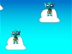 Screenshot of “Mascots On Clouds”