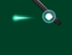 Screenshot of “Bouncing Laser”