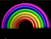Screenshot of “Cool Rainbow!”