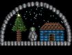 Screenshot of “snow globe”