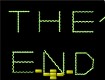 Screenshot of “The End!”