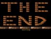 Screenshot of “The End”