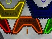 Screenshot of “Coloured Rings”