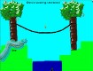 Screenshot of “July 31st 2012: Rope bridge across the river”