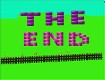 Screenshot of “The end”