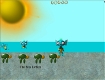Screenshot of “Summer has started - Ricochet Station Sea”