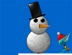 Screenshot of “A Talking Snowman”