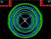 Screenshot of “Circle name blue=blue oval,green=green oval 3 Hit=3 hit Red Teleporters an helping hand”