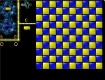 Screenshot of “Yellow and Blue Checkered”