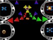 Screenshot of “Laser Balls and Triangles”