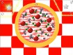 Screenshot of “Ricochet Supreme Pizza”