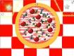 Screenshot of “Ricochet Supreme Pizza”