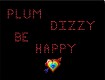 Screenshot of “I Am Plum Dizzy Happy”