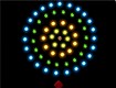 Screenshot of “Funky Orbiting Balls”