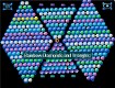 Screenshot of “Rainbow Diamonds and Triangles”