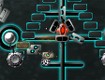 Screenshot of “Hexagon Rail and Bomber Bots”