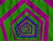 Screenshot of “Funky Pentagon”