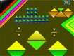 Screenshot of “Triangles”