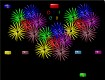 Screenshot of “Spinning Asters”