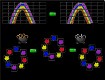 Screenshot of “Rainbows and Gold”