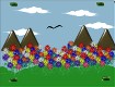 Screenshot of “Mountain Meadow”