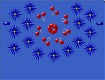Screenshot of “Red Apples and Blue Flowers”
