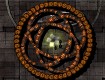 Screenshot of “Flaming Atom”