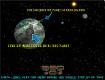 Screenshot of “Area 1 = get to the planet”